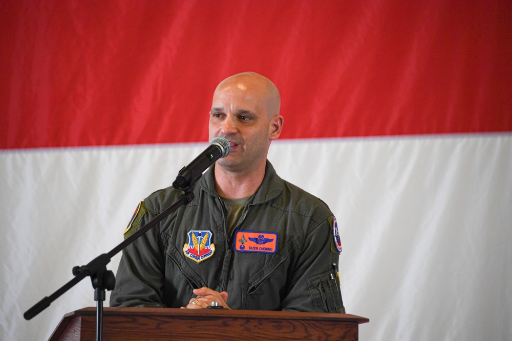 24th Fighter Squadron welcomes new commander