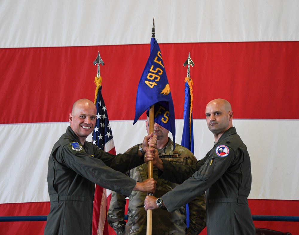 24th Fighter Squadron welcomes new commander