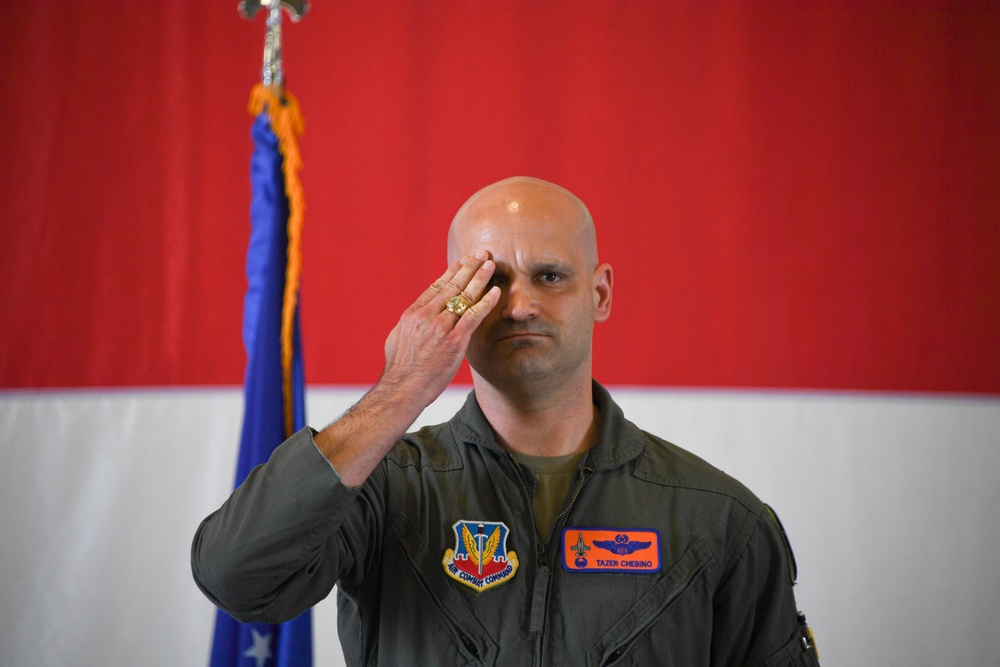 24th Fighter Squadron welcomes new commander