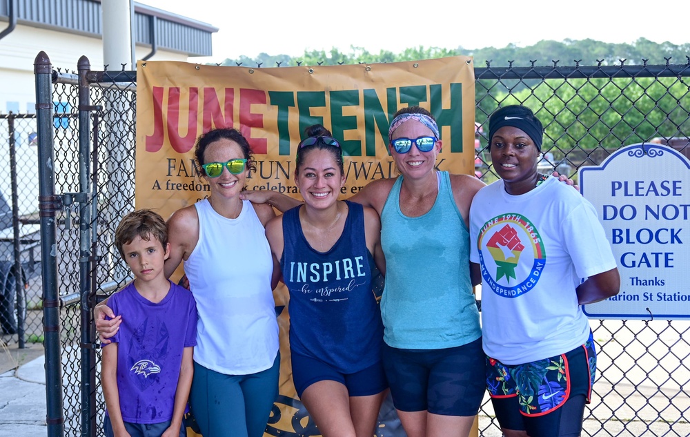 Post remembers past, change with Juneteenth 5K