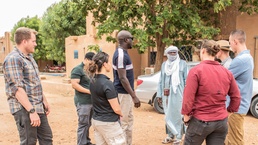 409th Air Expeditionary Group civil affairs team fosters enduring partnership with Agadez, Niger