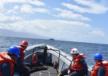 U.S. and French Navies Work Together at Exercise Caraibes 2022