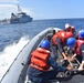 U.S. and French Navies Work Together at Exercise Caraibes 2022