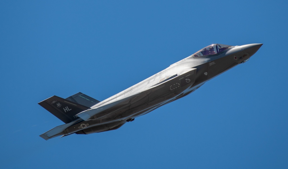 F-35A Lightning II Take Off
