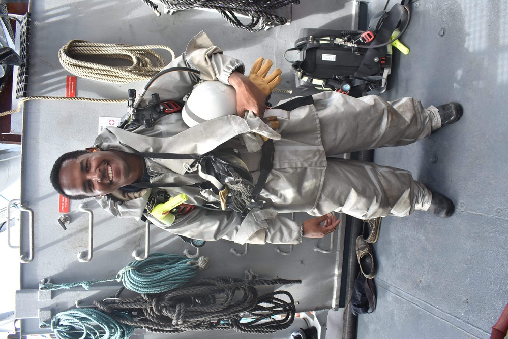 U.S. and French Navies Work Together at Exercise Caraibes 2022