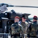 Lt. Gen. Robert Marion visits with 1st Air Cavalry Brigade during ILA 2022