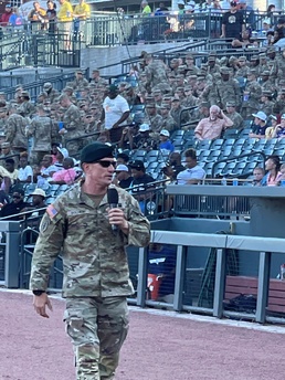 Community honors five during Fireflies game