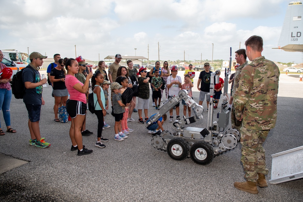 Operation Junior Expeditionary Team  JBSA-Lackland 17 June 2022