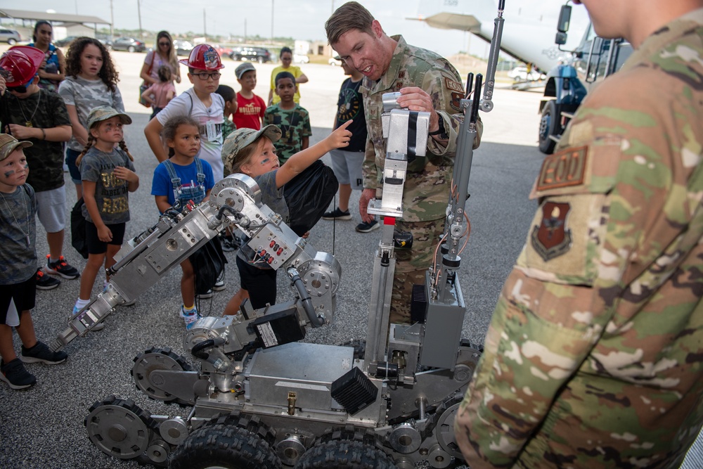 Operation Junior Expeditionary Team  JBSA-Lackland 17 June 2022