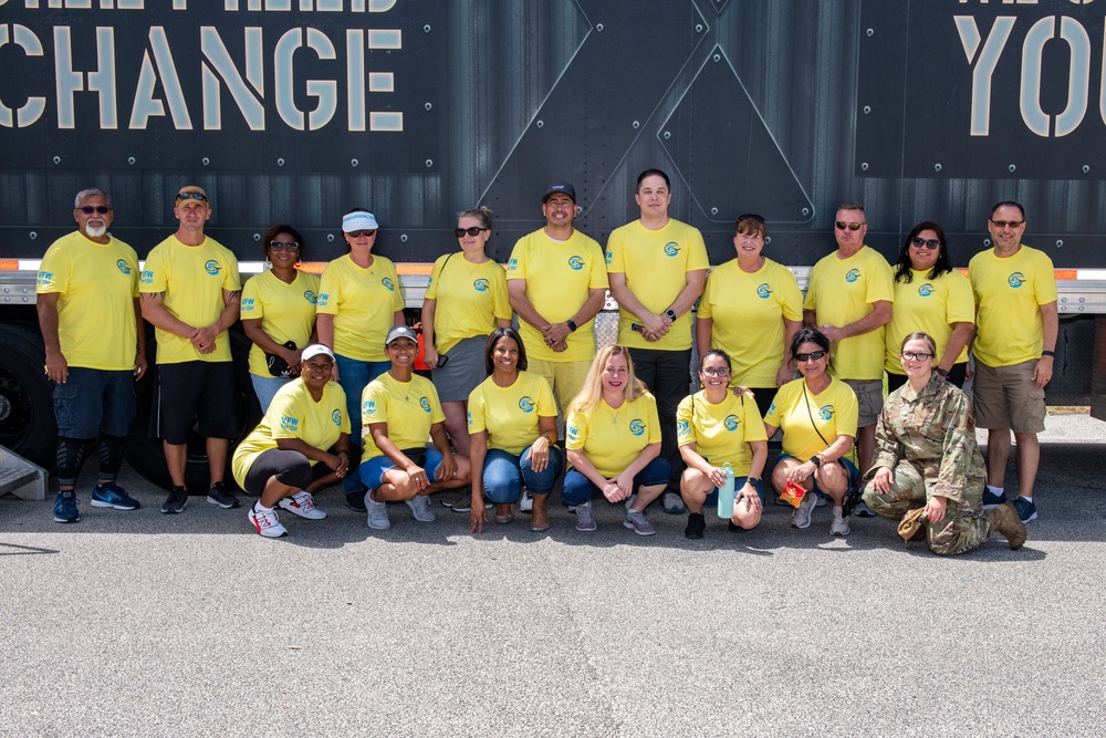 Operation Junior Expeditionary Team  JBSA-Lackland 17 June 2022