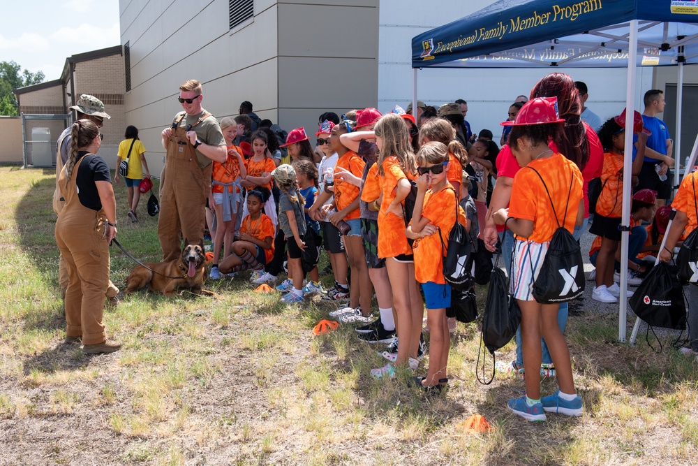 Operation Junior Expeditionary Team  JBSA-Lackland 17 June 2022