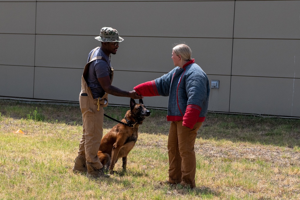 Operation Junior Expeditionary Team  JBSA-Lackland 17 June 2022