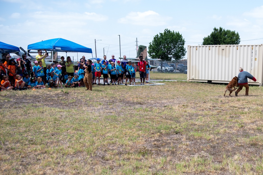 Operation Junior Expeditionary Team  JBSA-Lackland 17 June 2022