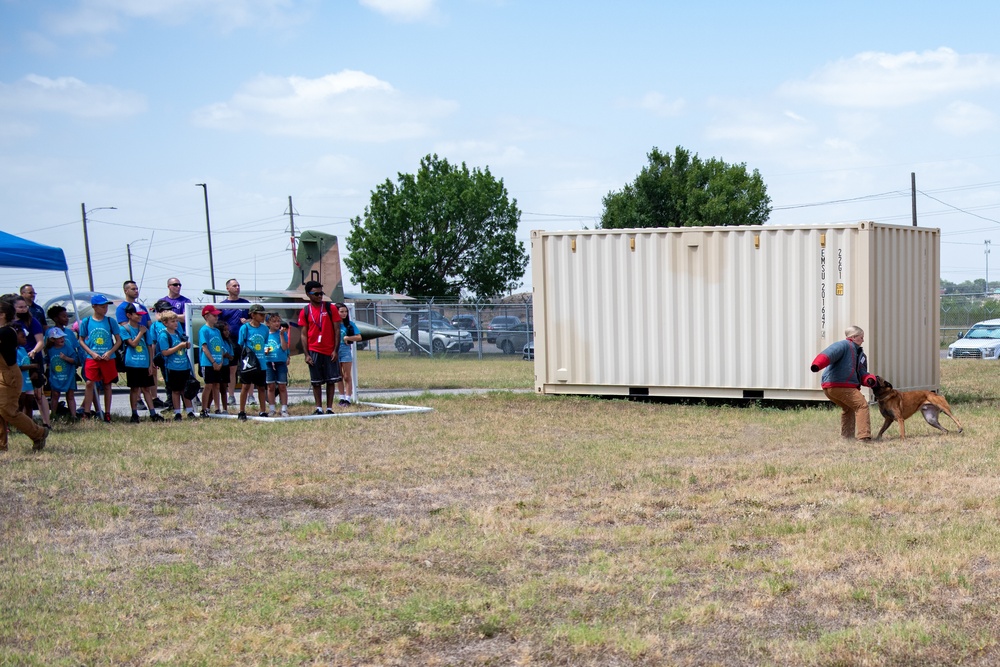 Operation Junior Expeditionary Team  JBSA-Lackland 17 June 2022