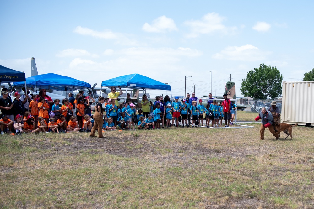 Operation Junior Expeditionary Team  JBSA-Lackland 17 June 2022