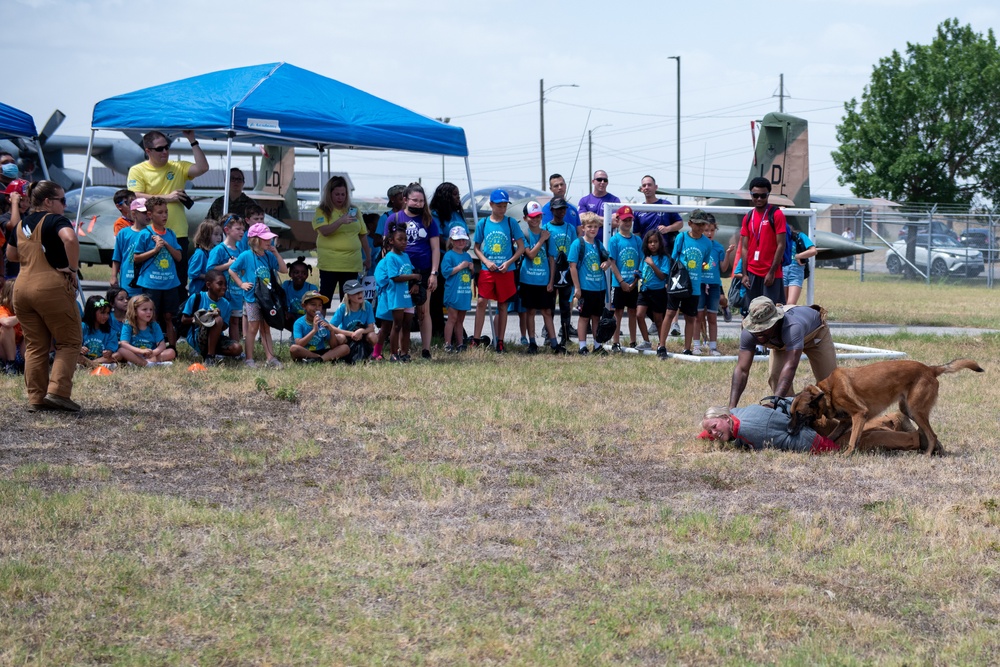 Operation Junior Expeditionary Team  JBSA-Lackland 17 June 2022