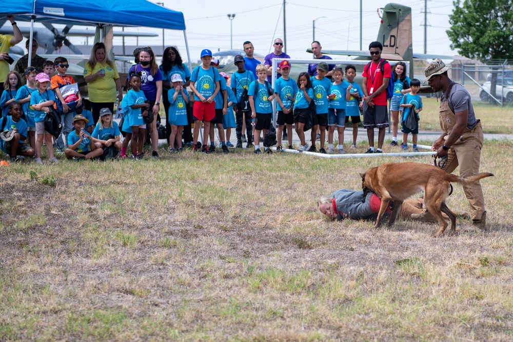 Operation Junior Expeditionary Team  JBSA-Lackland 17 June 2022