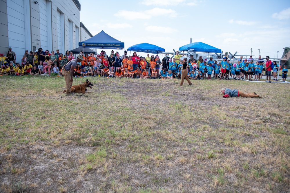 Operation Junior Expeditionary Team  JBSA-Lackland 17 June 2022