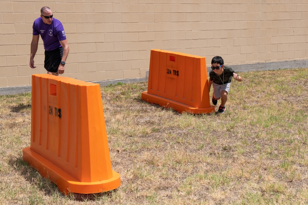 Operation Junior Expeditionary Team  JBSA-Lackland 17 June 2022