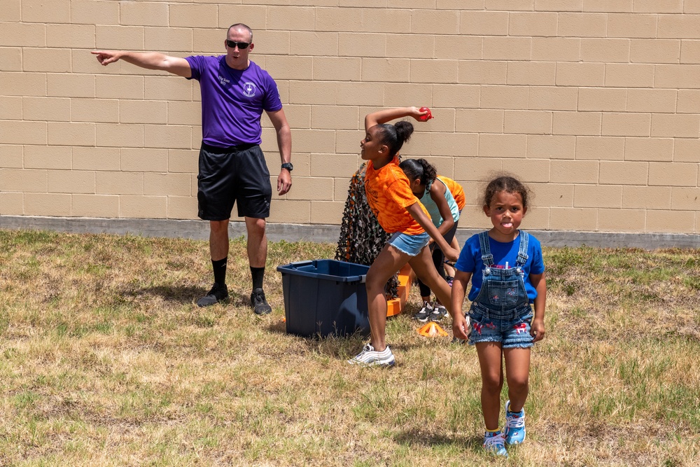 Operation Junior Expeditionary Team  JBSA-Lackland 17 June 2022