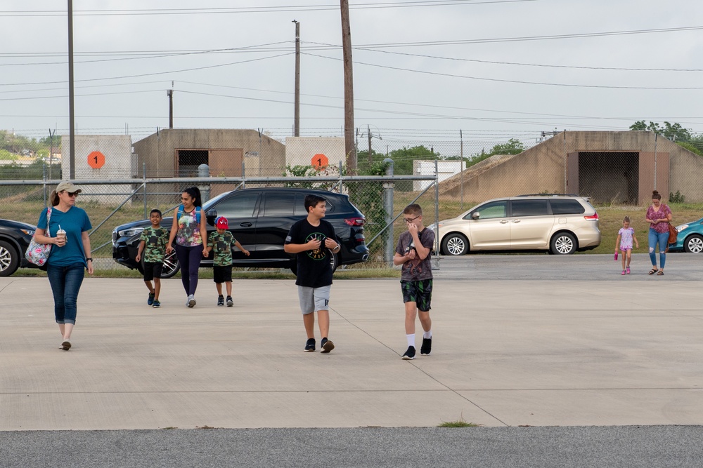 Operation Junior Expeditionary Team  JBSA-Lackland 17 June 2022