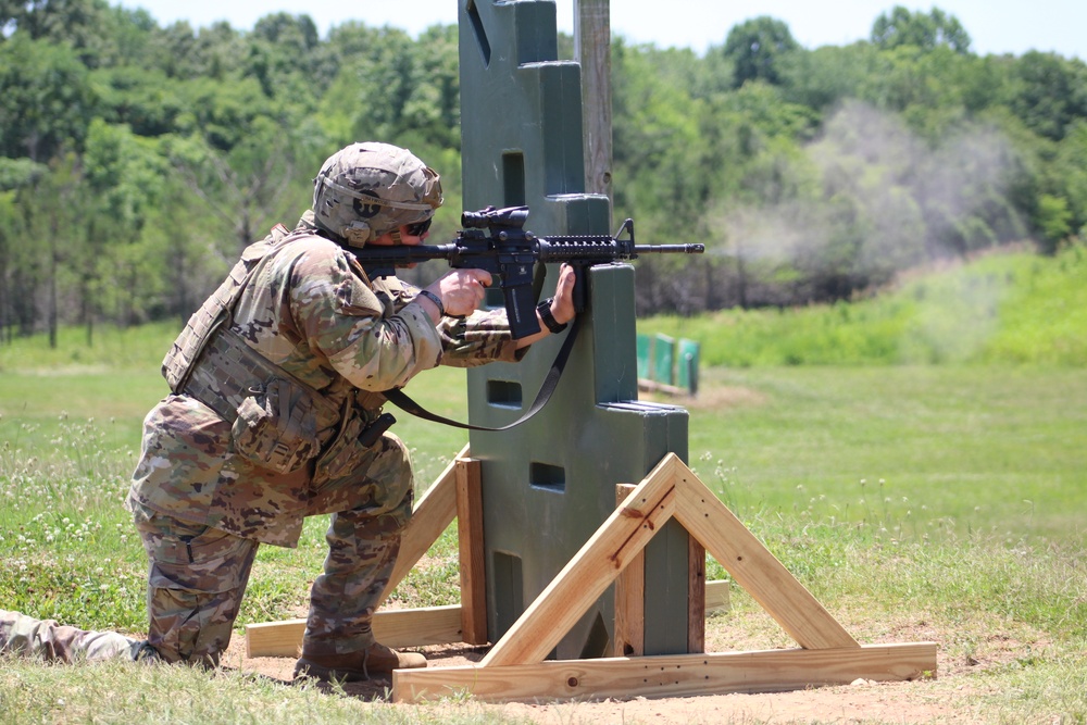 DVIDS - Images - Red Knights Conduct Rifle Qualification at Fort ...