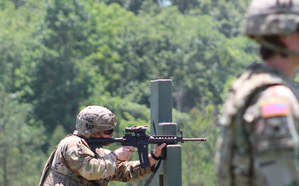 Red Knights Conduct Rifle Qualification at Fort Campbell