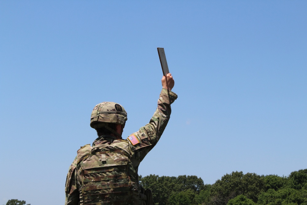 Red Knights Conduct Rifle Qualification at Fort Campbell
