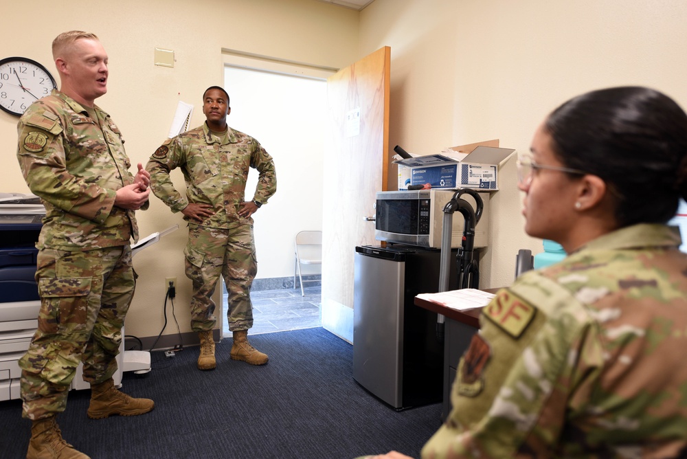 First sergeant’s journey comes full circle at Tyndall