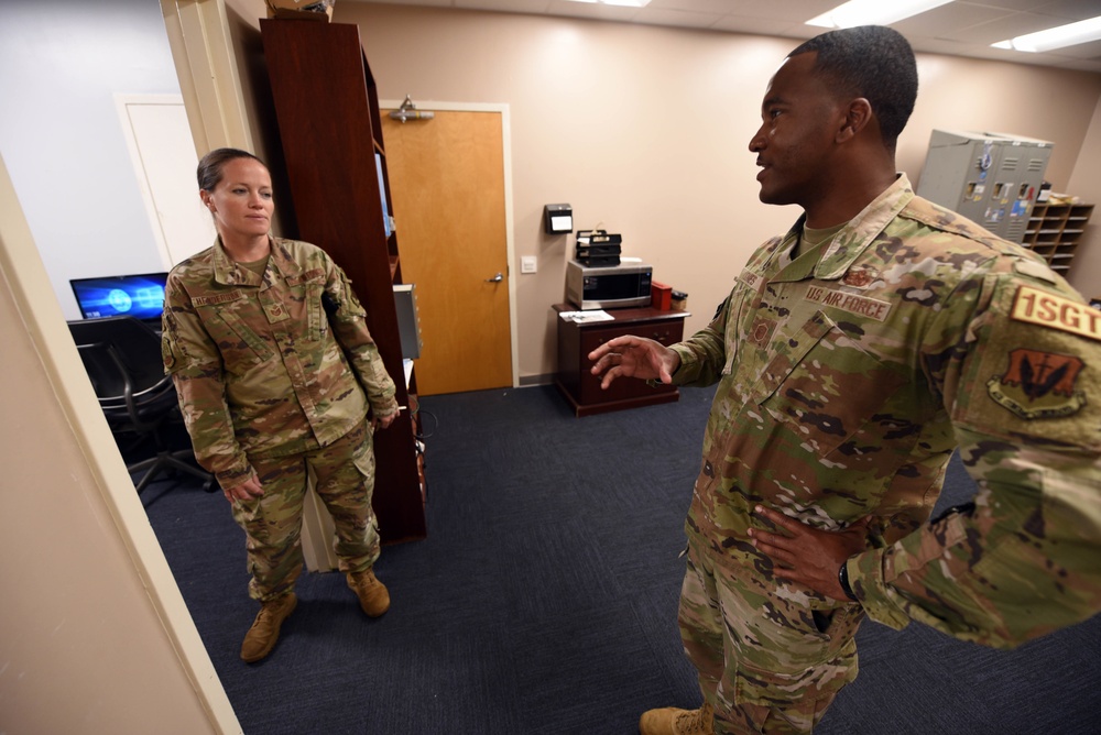 First sergeant’s journey comes full circle at Tyndall