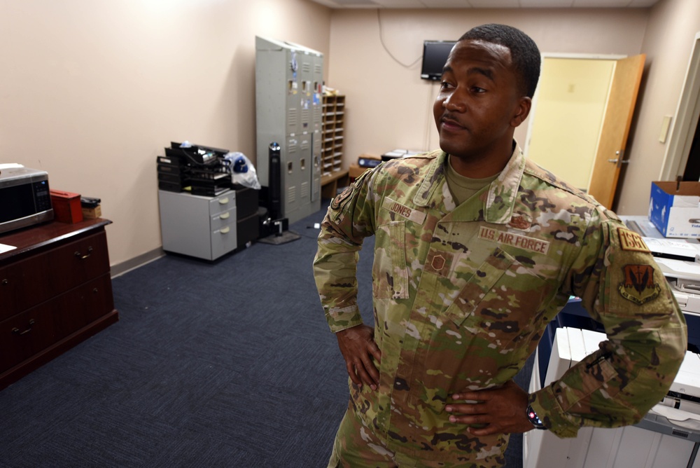 First sergeant’s journey comes full circle at Tyndall