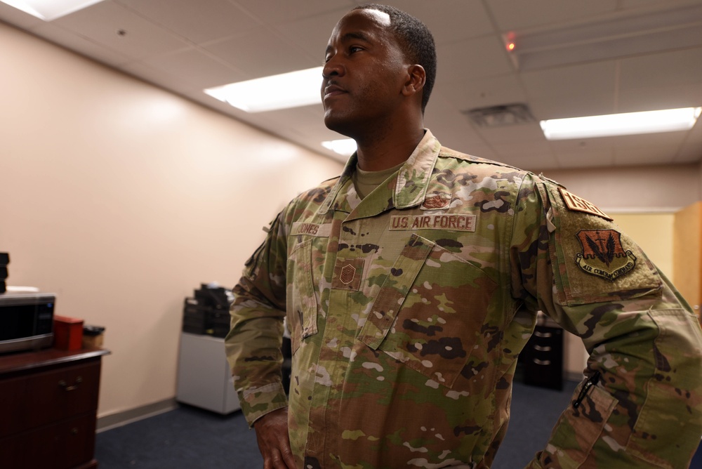 First sergeant’s journey comes full circle at Tyndall