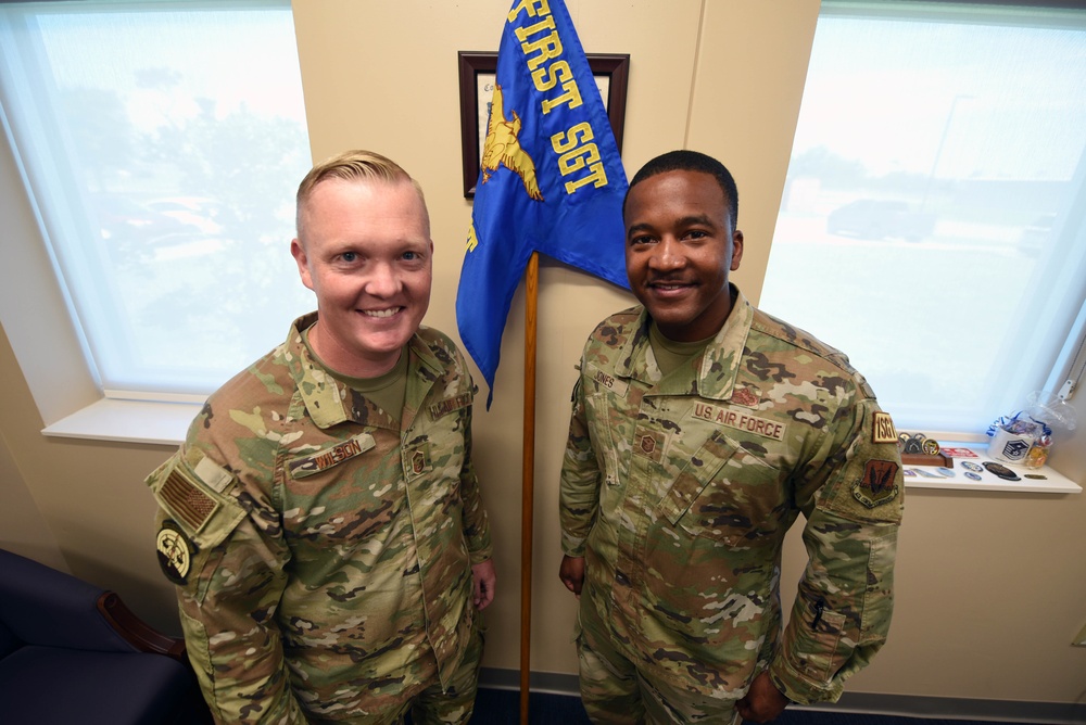 First sergeant’s journey comes full circle at Tyndall