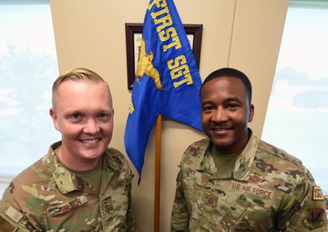 First sergeant’s journey comes full circle at Tyndall