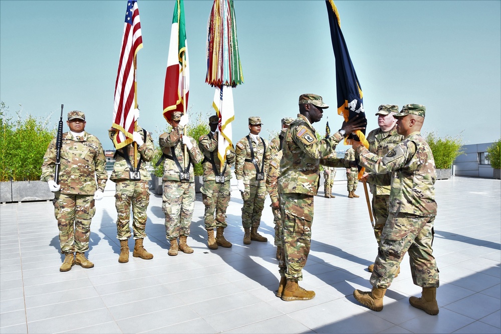 Allied Forces South Battalion, Change of Command Ceremony