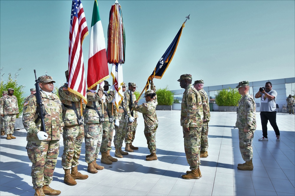 Allied Forces South Battalion, Change of Command Ceremony
