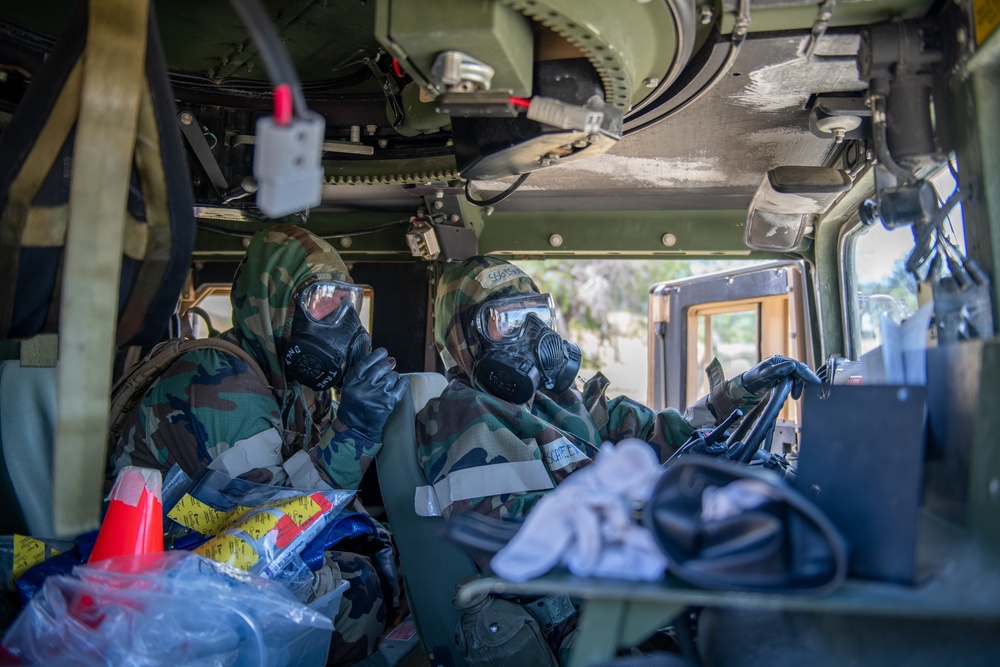 419th CES hosts first-ever Total Force Operation Patriot Warrior exercise