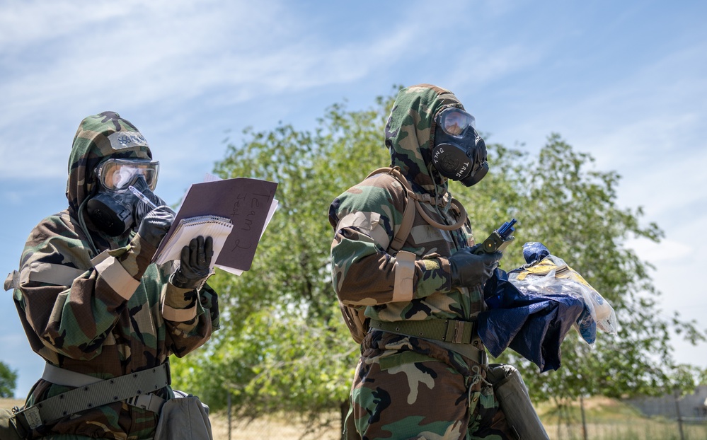 419th CES hosts first-ever Total Force Operation Patriot Warrior exercise