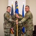 375th Security Forces Squadron Change of Command