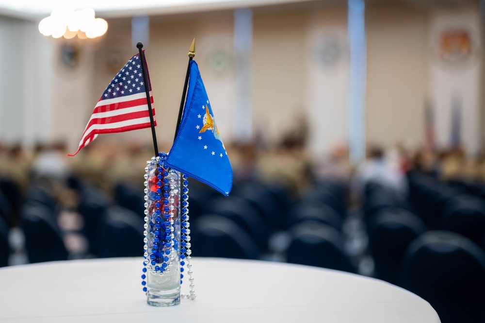 375th Security Forces Squadron Change of Command