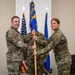 375th Security Forces Squadron Change of Command