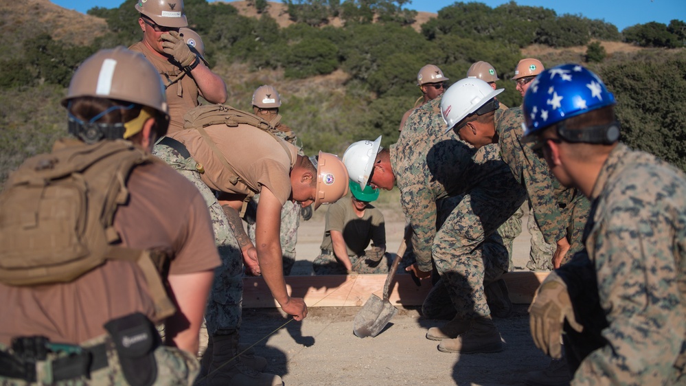 Marines, Sailors expand a Runway for Exercise Turning Point