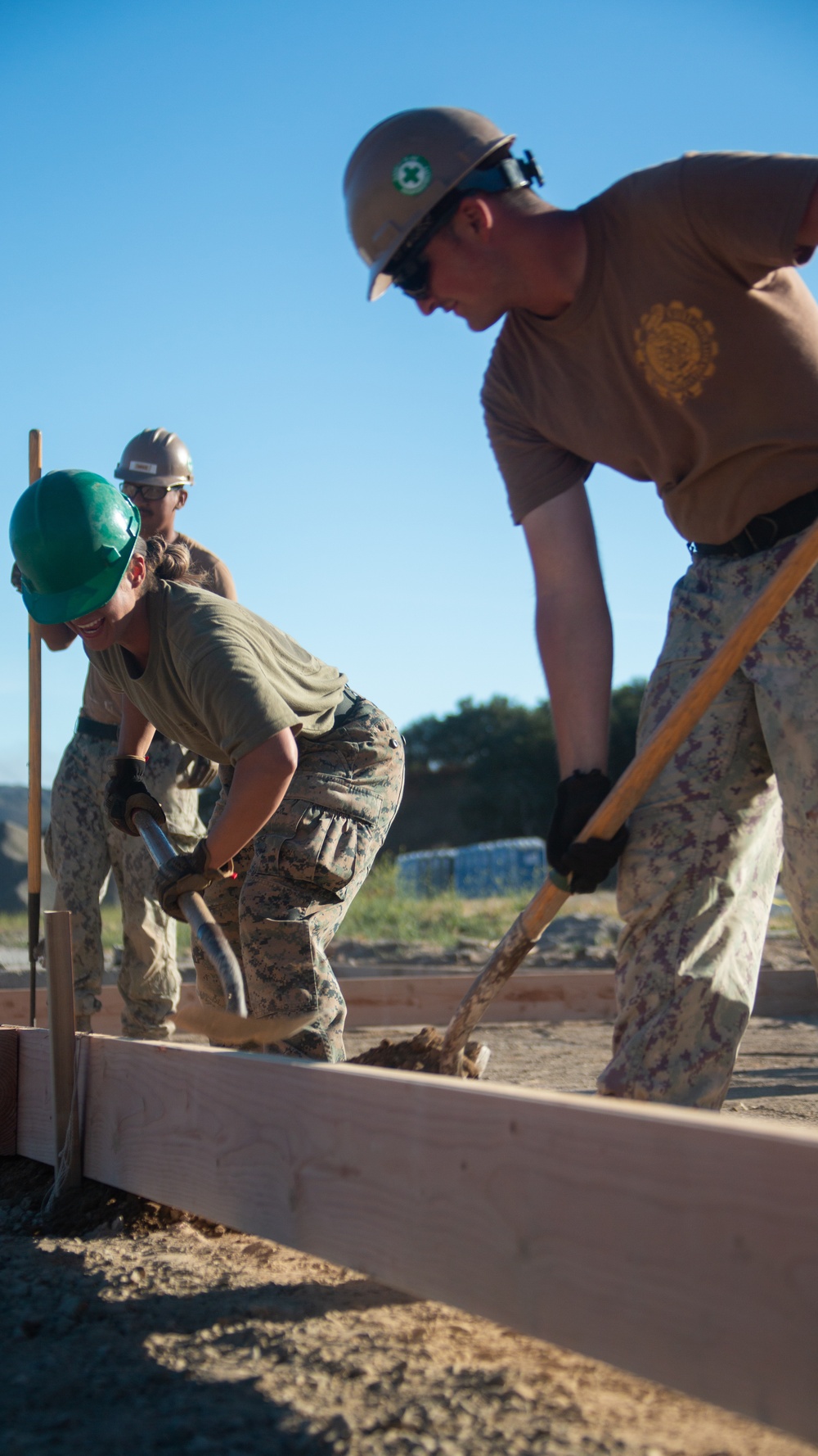 Marines, Sailors expand Runway for Exercise Turning Point