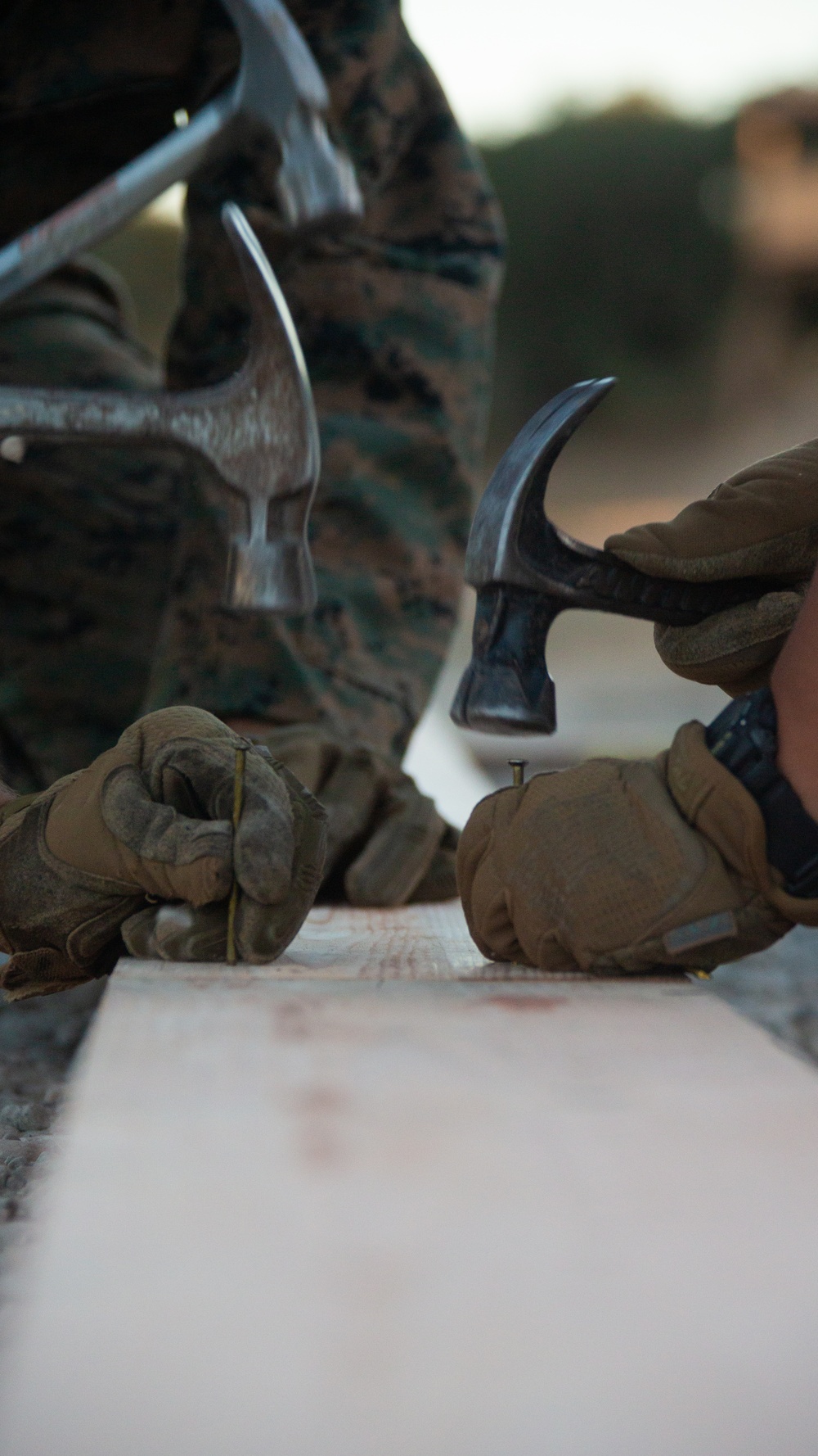 Marines, Sailors Expand Runway for Exercise Turning Point