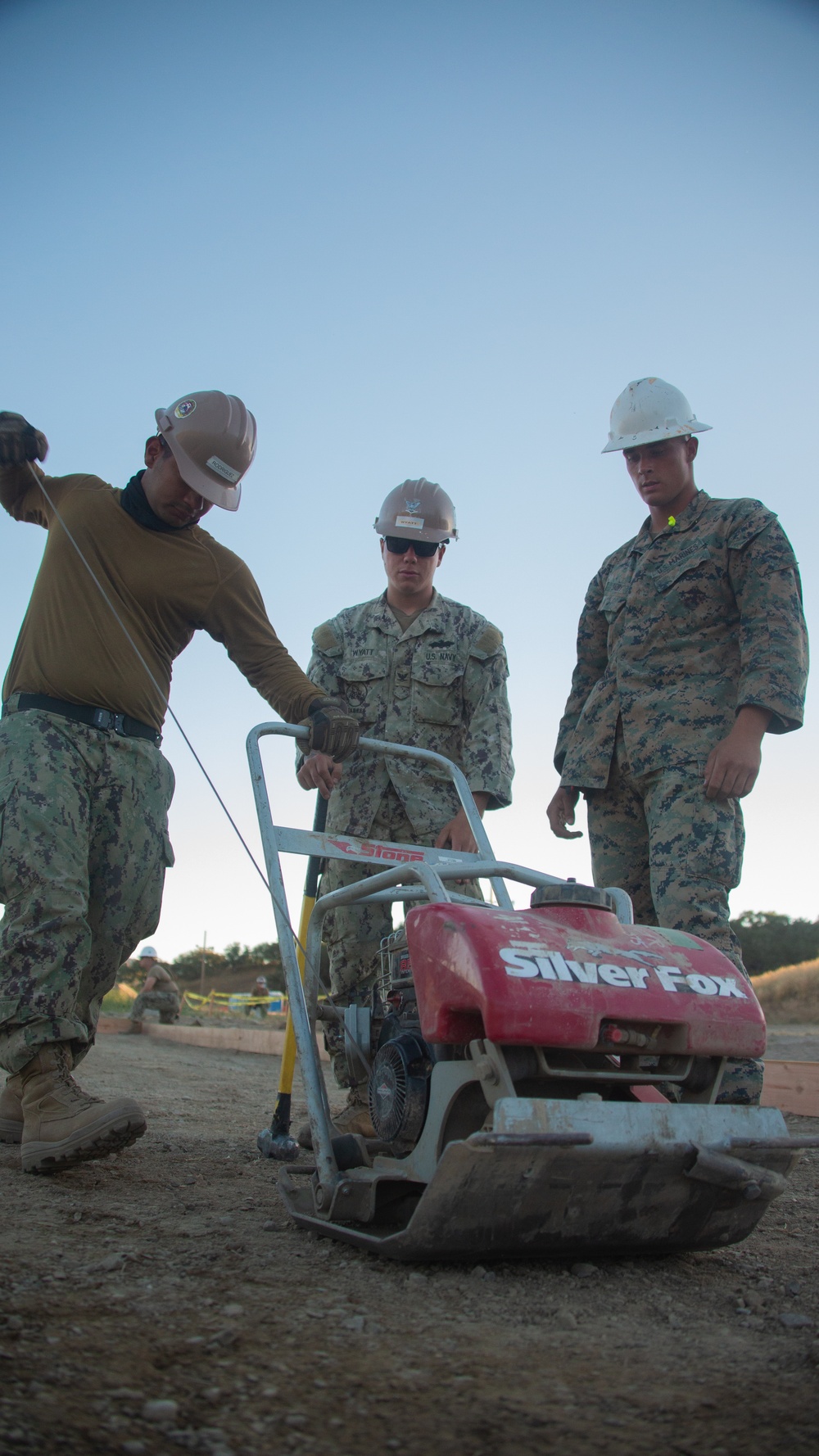 Marines, Sailors Expand Runway for Exercise Turning Point