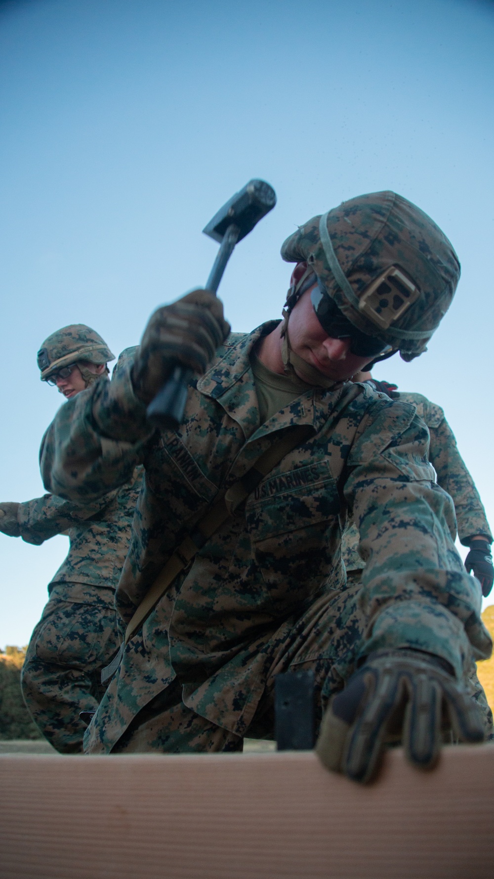 Marines, Sailors Expand Runway for Exercise Turning Point