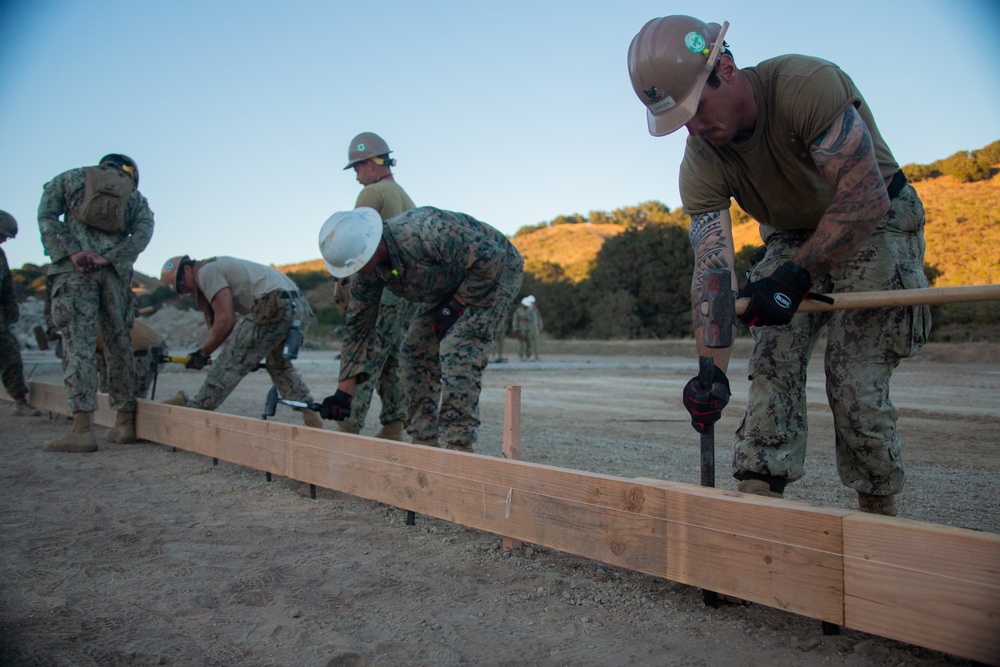 Marines, Sailors Expand Runway for Exercise Turning Point