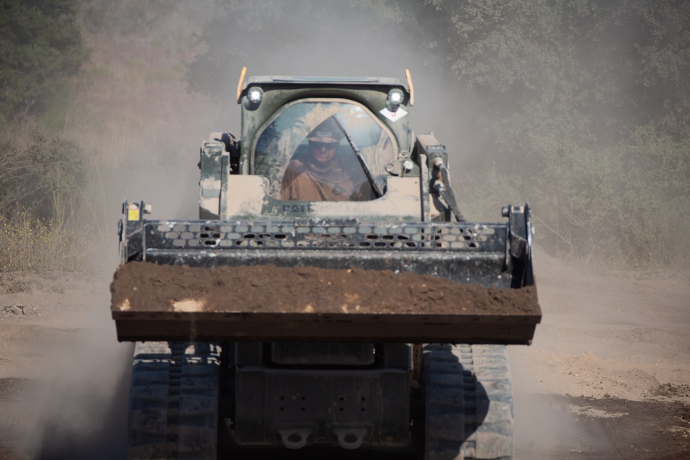 Marines, Sailors Expand Runway for Exercise Turning Point