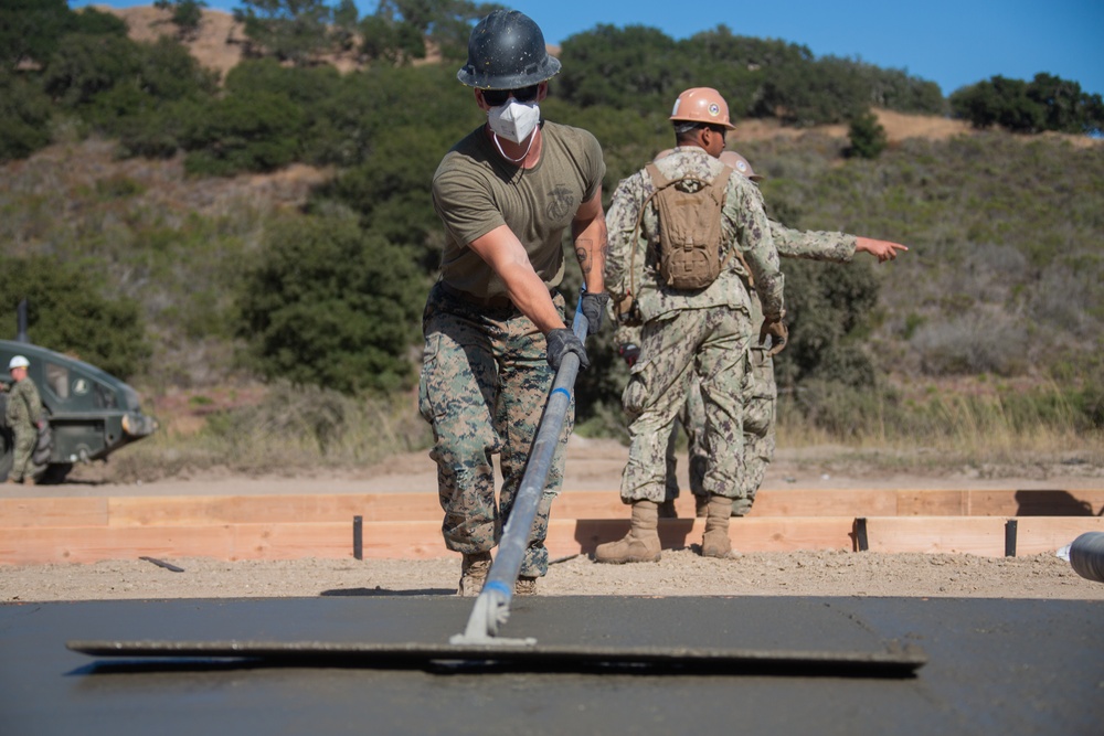 Marines, Sailors Expand Runway for Exercise Turning Point