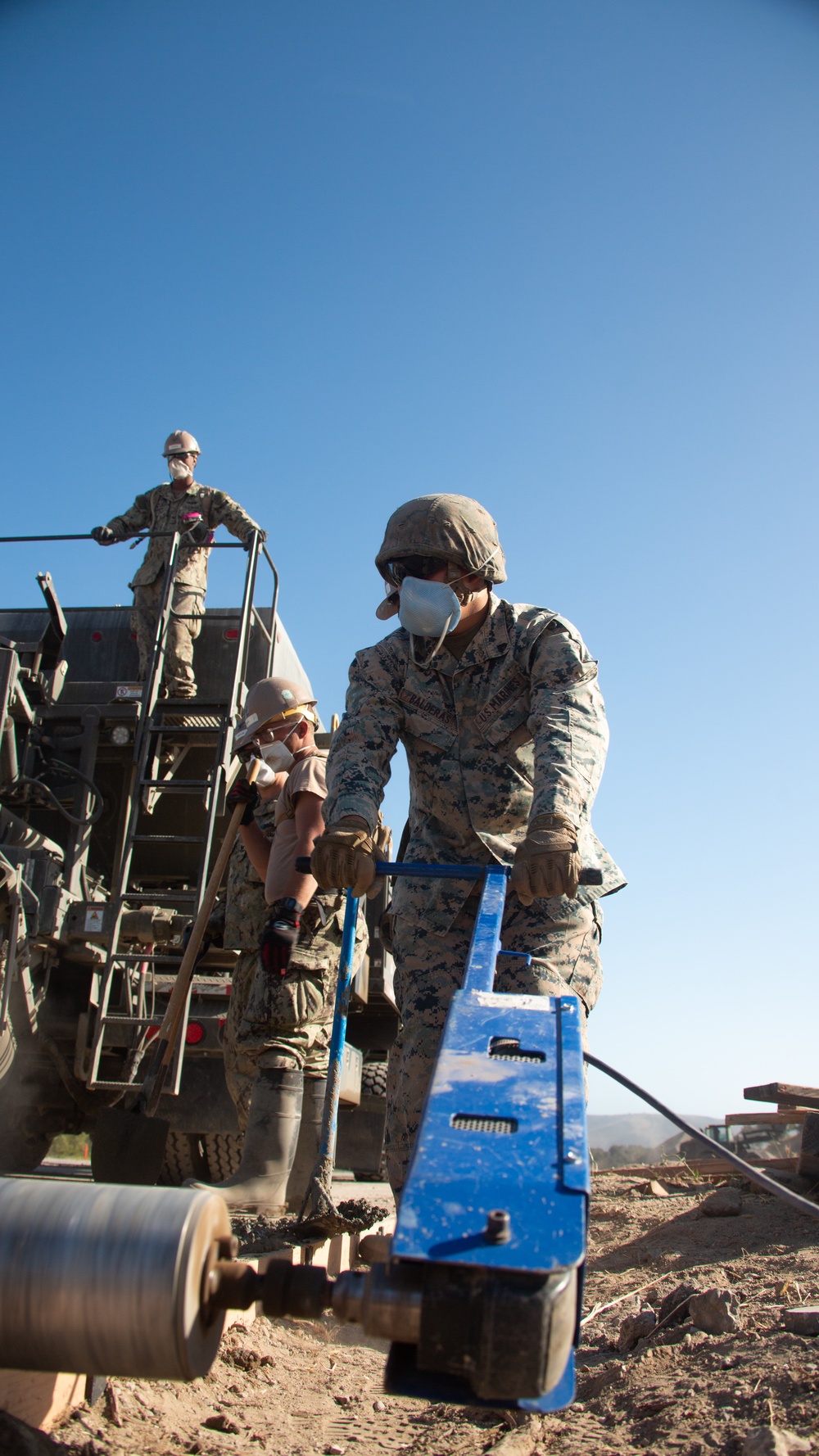 Marines, Sailors Expand Runway for Exercise Turning Point